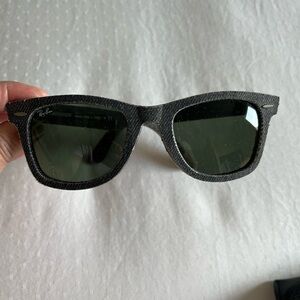 Ray Bans UNISEX Denim frame sunglasses